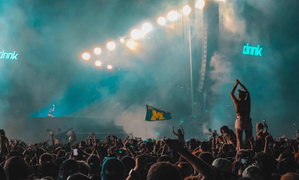 le Ultra Music Festival, un des événements de l'hiver à Miami.