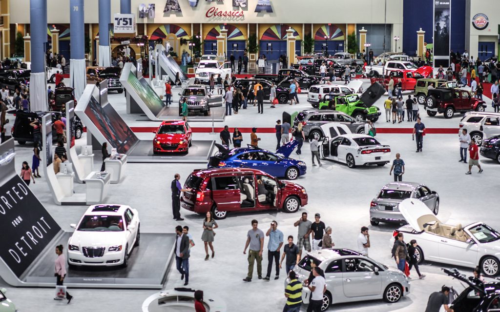 salon internationnal de l'automobile miami