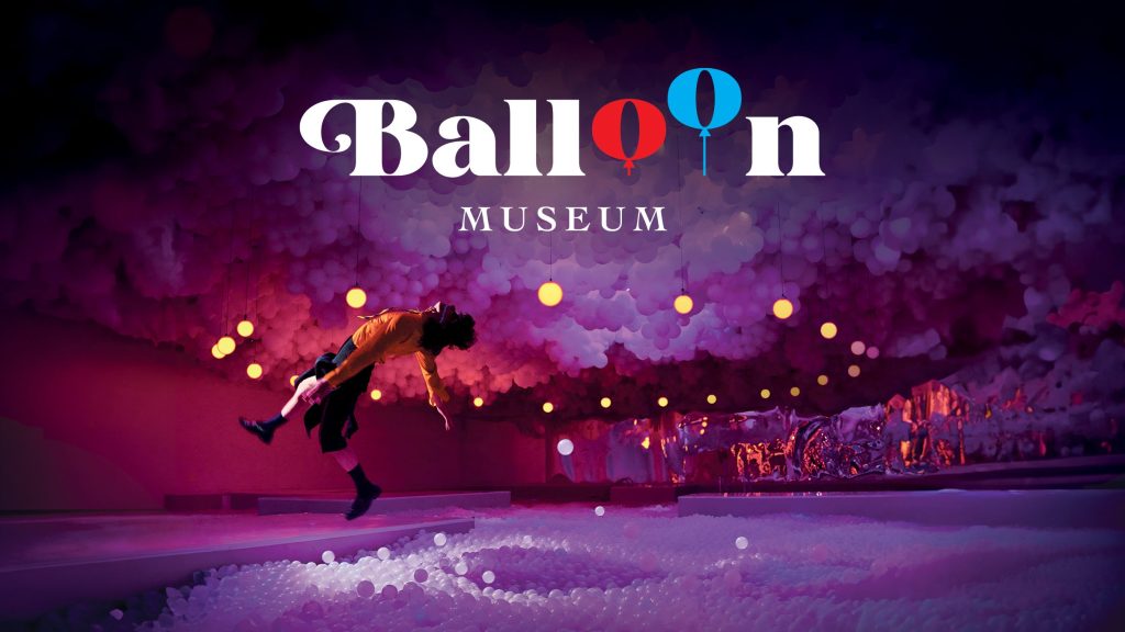 Affiche balloon museum